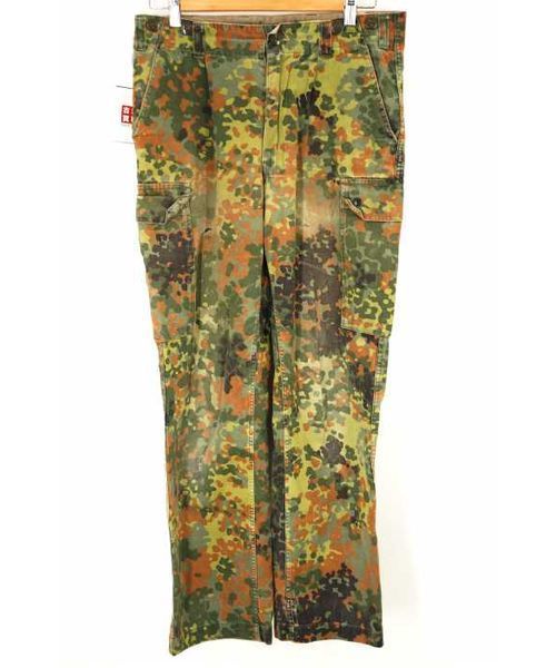楽天市場】【中古】90's ドイツ軍 カーゴパンツ フレクターカモ