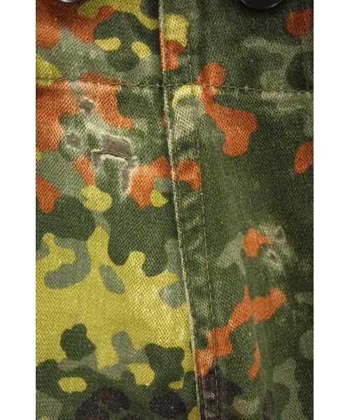楽天市場】【中古】90's ドイツ軍 カーゴパンツ フレクターカモ