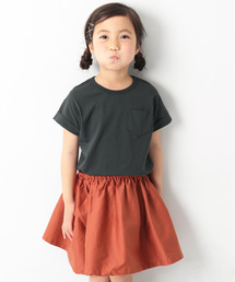 devirock | 半袖ドッキングワンピース(ワンピース)