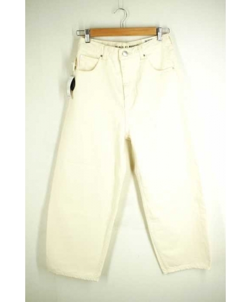 BLACK BY MOUSSY/ブラックバイマウジー　PUNA プナ　ホワイト 楽天市場】PUNA white denim／ブラック バイ マウジー（BLACK BY