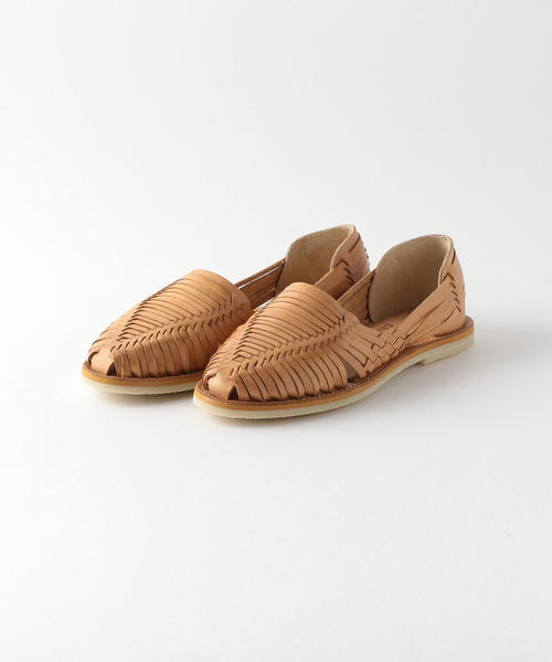 CHAMULA（チャムラ）の「＜CHAMULA×Steven Alan＞LEATHER BRASILIA SANDAL EXCLUSIVE/サンダル（サンダル・レディース・ベージュ/ブラック・7/7h/6h/6/8）」の5枚目の写真