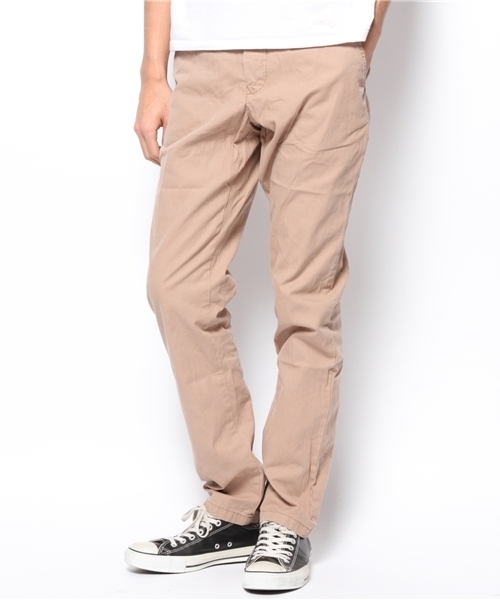 TOMMY HILFIGER（トミーヒルフィガー）の「AS MERCER CHINO BOSTON TWILL（チノパンツ・メンズ・ホワイト/オレンジ/レッド/ピンク/イエロー/ネイビー/ブルー系その他/ターコイズブルー/グリーン/ベージュ/ライトベージュ・32inch/30inch/38inch/34inch/36inch）」の3枚目の写真