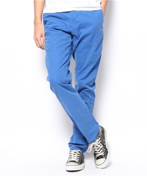 TOMMY HILFIGER（トミーヒルフィガー）の「AS MERCER CHINO BOSTON TWILL（チノパンツ・メンズ・ホワイト/オレンジ/レッド/ピンク/イエロー/ネイビー/ブルー系その他/ターコイズブルー/グリーン/ベージュ/ライトベージュ・32inch/30inch/38inch/34inch/36inch）」の7枚目の写真