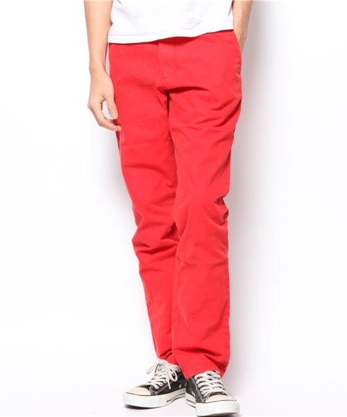 TOMMY HILFIGER（トミーヒルフィガー）の「AS MERCER CHINO BOSTON TWILL（チノパンツ・メンズ・ホワイト/オレンジ/レッド/ピンク/イエロー/ネイビー/ブルー系その他/ターコイズブルー/グリーン/ベージュ/ライトベージュ・32inch/30inch/38inch/34inch/36inch）」の10枚目の写真