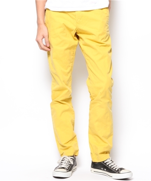 TOMMY HILFIGER（トミーヒルフィガー）の「AS MERCER CHINO BOSTON TWILL（チノパンツ・メンズ・ホワイト/オレンジ/レッド/ピンク/イエロー/ネイビー/ブルー系その他/ターコイズブルー/グリーン/ベージュ/ライトベージュ・32inch/30inch/38inch/34inch/36inch）」の8枚目の写真