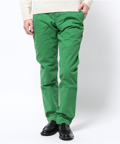 TOMMY HILFIGER（トミーヒルフィガー）の「AS MERCER CHINO BOSTON TWILL（チノパンツ・メンズ・ホワイト/オレンジ/レッド/ピンク/イエロー/ネイビー/ブルー系その他/ターコイズブルー/グリーン/ベージュ/ライトベージュ・32inch/30inch/38inch/34inch/36inch）」の5枚目の写真