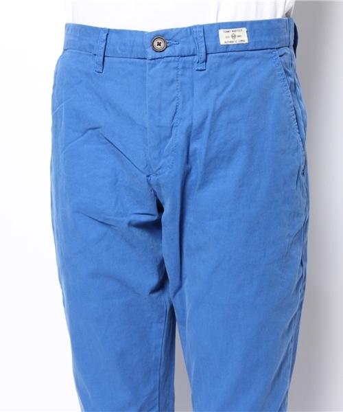 TOMMY HILFIGER（トミーヒルフィガー）の「AS MERCER CHINO BOSTON TWILL（チノパンツ・メンズ・ホワイト/オレンジ/レッド/ピンク/イエロー/ネイビー/ブルー系その他/ターコイズブルー/グリーン/ベージュ/ライトベージュ・32inch/30inch/38inch/34inch/36inch）」の17枚目の写真