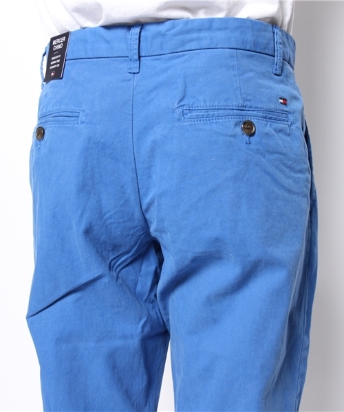 TOMMY HILFIGER（トミーヒルフィガー）の「AS MERCER CHINO BOSTON TWILL（チノパンツ・メンズ・ホワイト/オレンジ/レッド/ピンク/イエロー/ネイビー/ブルー系その他/ターコイズブルー/グリーン/ベージュ/ライトベージュ・32inch/30inch/38inch/34inch/36inch）」の16枚目の写真