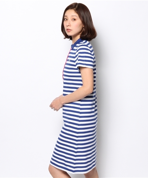 BEAMS GOLF（ビームスゴルフ）の「○LACOSTE / ボーダーポロ