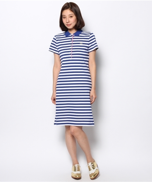 BEAMS GOLF（ビームスゴルフ）の「○LACOSTE / ボーダーポロ