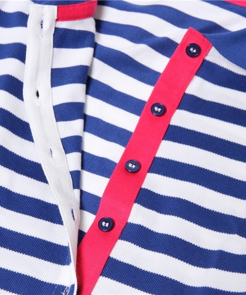 BEAMS GOLF（ビームスゴルフ）の「○LACOSTE / ボーダーポロ