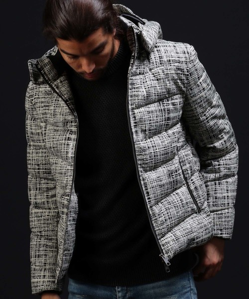 RATTLE TRAP(ラトルトラップ)の「フード脱着中わたブルゾン(ブルゾン)」|ブラック系その他