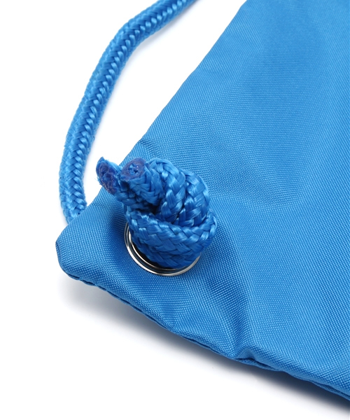 adidas Originals（アディダスオリジナルス）の「アディダス オリジナルス 巾着 ジムサック adidas Originals ZX GYMBAG（バックパック/リュック・メンズ・ブルー・ONE SIZE）」の4枚目の写真