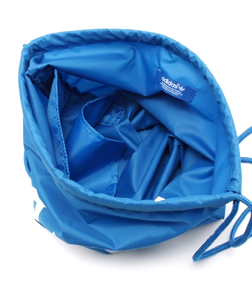 adidas Originals（アディダスオリジナルス）の「アディダス オリジナルス 巾着 ジムサック adidas Originals ZX GYMBAG（バックパック/リュック・メンズ・ブルー・ONE SIZE）」の6枚目の写真