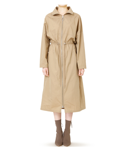 LE CIEL BLEU（ルシェルブルー）の「Track Dress（ワンピース・レディース・ブラック/ベージュ・36）」の20枚目の写真