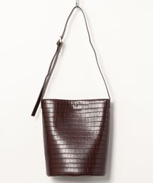 LOWRYS FARM | クロコカタオシバケツＢＡＧ　851981(ショルダーバッグ)