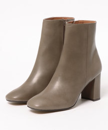 DouDou | スクエアトゥショートブーツ(ブーツ)