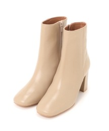 DouDou | スクエアトゥショートブーツ(ブーツ)