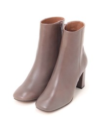 DouDou | スクエアトゥショートブーツ(ブーツ)