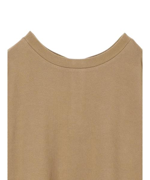 AMERICAN HOLIC(アメリカンホリック)の「2WAY鹿子ヘンリーチュニック *(Tシャツ/カットソー・レディース・アイボリー/カーキ/ベージュ/チャコールグレー・M/L)」の22枚目の写真