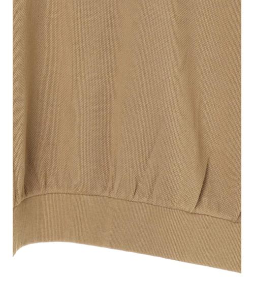 AMERICAN HOLIC(アメリカンホリック)の「2WAY鹿子ヘンリーチュニック *(Tシャツ/カットソー・レディース・アイボリー/カーキ/ベージュ/チャコールグレー・M/L)」の10枚目の写真