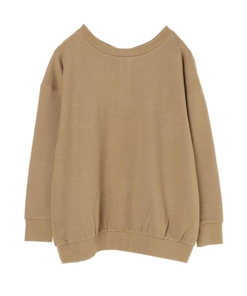 AMERICAN HOLIC(アメリカンホリック)の「2WAY鹿子ヘンリーチュニック *(Tシャツ/カットソー・レディース・アイボリー/カーキ/ベージュ/チャコールグレー・M/L)」の16枚目の写真