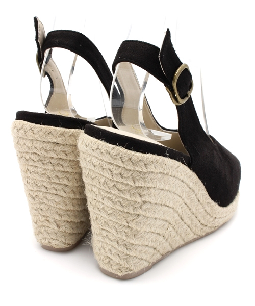 mystic（ミスティック）の「ジュートオープントゥサンダル（サンダル・レディース・レッド/ネイビー/ブラック・37/38/36）」の6枚目の写真