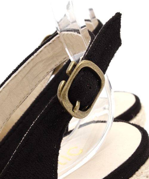 mystic（ミスティック）の「ジュートオープントゥサンダル（サンダル・レディース・レッド/ネイビー/ブラック・37/38/36）」の8枚目の写真