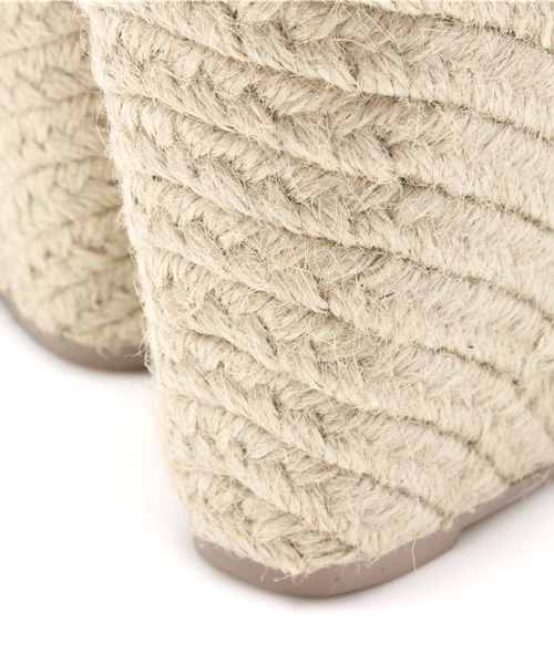 mystic（ミスティック）の「ジュートオープントゥサンダル（サンダル・レディース・レッド/ネイビー/ブラック・37/38/36）」の9枚目の写真