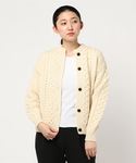 aran WOOLLEN MILLS | 「Aran Woollen Mills / アランウーレンミルズ」アイリッシュウールニットカーディガン(針織衫/披肩)