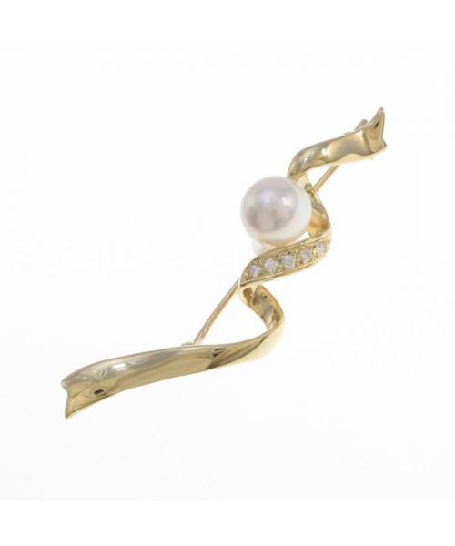 ブランド古着 アクセサリー チャーム Mikimoto ミキモト の