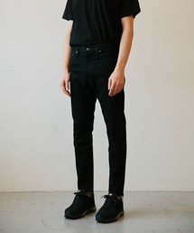 ROTTWEILER | Cutoff Black Skinny(デニムパンツ)