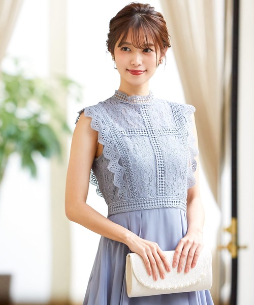 Fashion Letter ファッションレター のファッション Fashion ドレス ワンピース レーストップスシフォンドレス 結婚式 お呼ばれ ワンピース パーティードレス ドレス Fashion Letter ファッションレター のファッション Fashion ドレス ワンピース レーストップスシフォンドレス 結婚式 お呼ばれ ワンピース パーティードレス ドレス