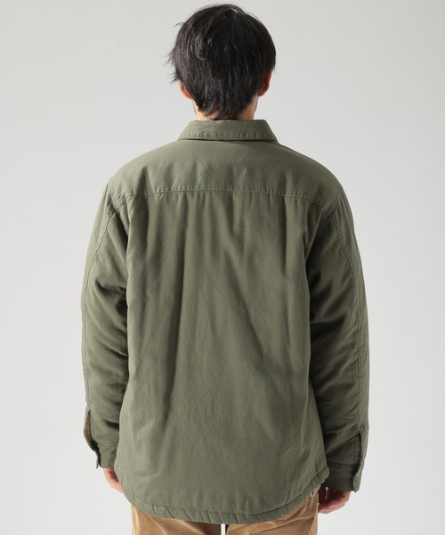 BAYFLOW（ベイフロー）の「ウラボアミリタリーシャツ（シャツ/ブラウス・メンズ・ベージュ/カーキ・MEDIUM/LARGE/SMALL）」の10枚目の写真