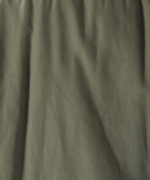 BAYFLOW（ベイフロー）の「ウラボアミリタリーシャツ（シャツ/ブラウス・メンズ・ベージュ/カーキ・MEDIUM/LARGE/SMALL）」の13枚目の写真