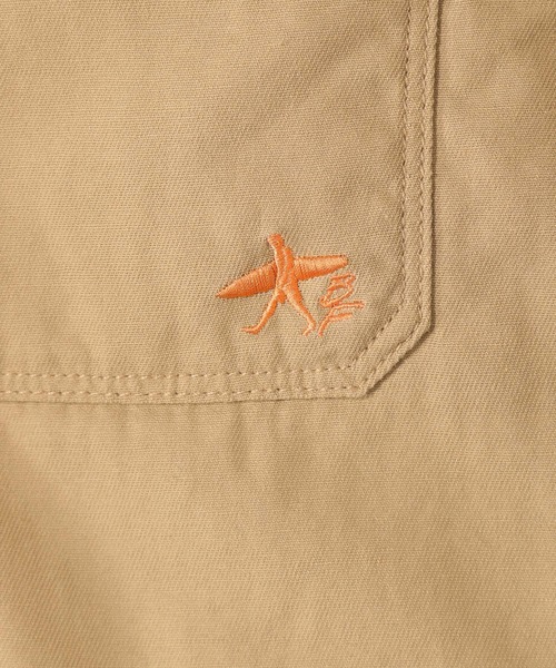 BAYFLOW（ベイフロー）の「ウラボアミリタリーシャツ（シャツ/ブラウス・メンズ・ベージュ/カーキ・MEDIUM/LARGE/SMALL）」の11枚目の写真
