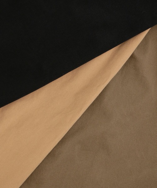 studio CLIP（スタディオクリップ）の「[取扱い店舗限定]コットンツイルスキッパーチュニック（シャツ/ブラウス・レディース・ベージュ/カーキ/ブラック・FREE）」の12枚目の写真
