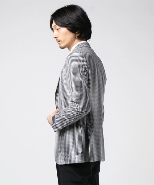 LARDINI（ラルディーニ）の「LARDINI / ウールリネンシルクハウンド