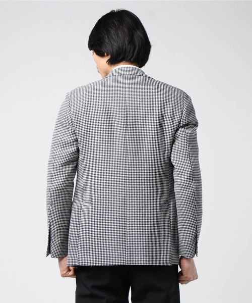 LARDINI（ラルディーニ）の「LARDINI / ウールリネンシルクハウンド
