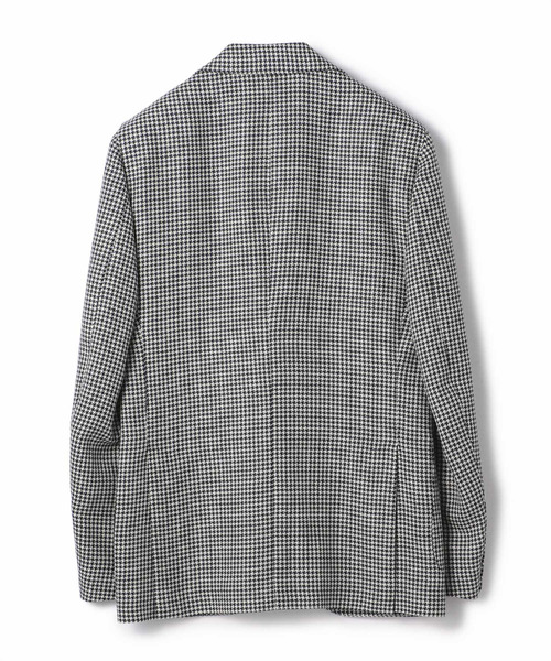 LARDINI（ラルディーニ）の「LARDINI / ウールリネンシルクハウンド