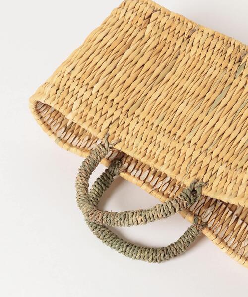 URBAN RESEARCH DOORS（アーバンリサーチドアーズ）の「アフリカンスクエア　ストロー横長かごS（インテリア雑貨・レディース・その他・SMALL）」の14枚目の写真