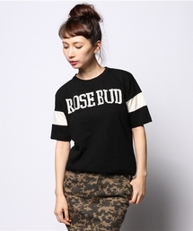 ROSE BUD | LCTT-14250 ROSE BUD C/N H/S-T(Tシャツ/カットソー)