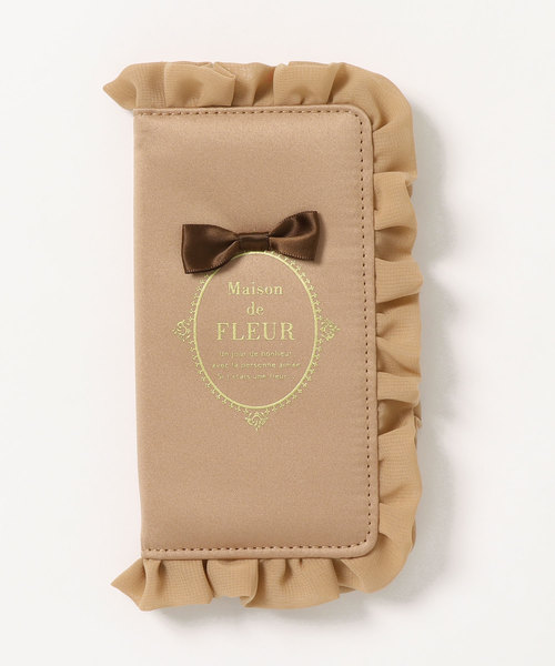 ブランドロゴフリルアイフォンx Xsケース スマホケース カバー Maison De Fleur メゾンドフルール のファッション通販 Zozotown