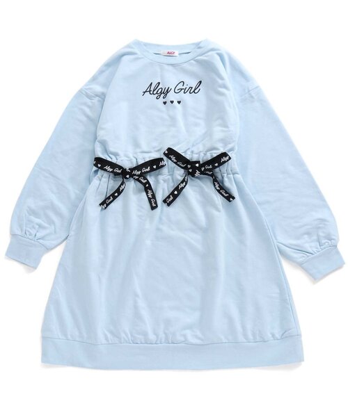 セール ロゴりぼんカットワンピ ワンピース Algy アルジー のファッション通販 Zozotown