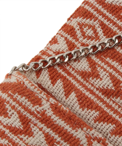 B:MING by BEAMS(ビーミングバイビームス)の「AVANI / バティック2WAYバッグ(クラッチバッグ・レディース・レッド/ネイビー・ONE SIZE)」の6枚目の写真