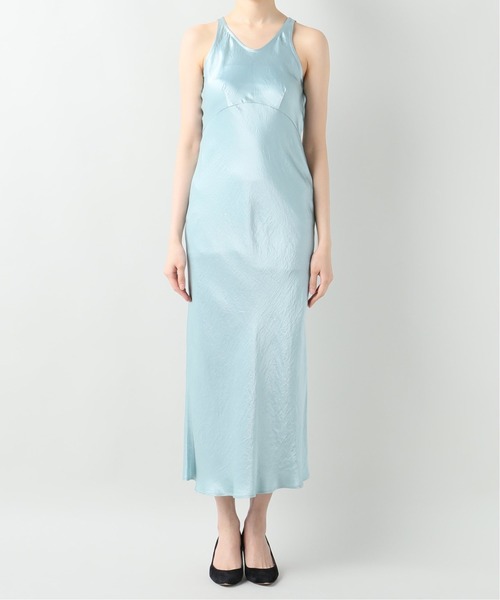 EDIT. FOR LULU（エディットフォールル）の「アセテートサテン タンク  