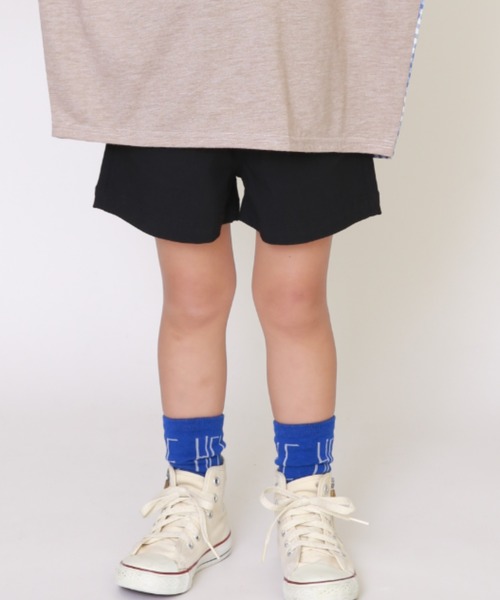 DILASH（ディラッシュ）の「ストレッチショートパンツ（その他パンツ・キッズ・ピンク/ベージュ/ブラック・110cm/100cm/120cm/130cm/140cm/90cm/80ｃｍ）」の2枚目の写真