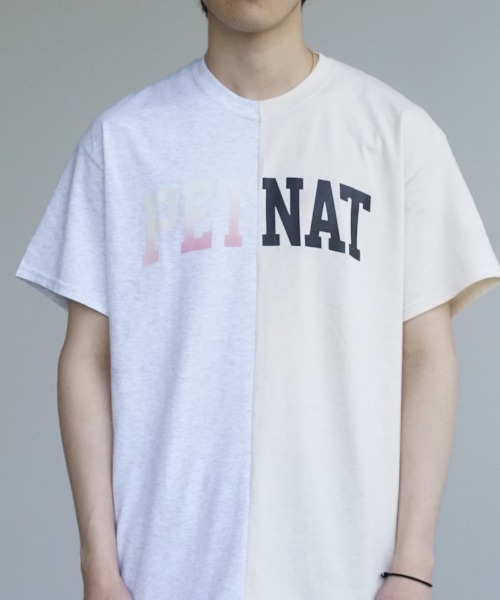 bal(バル)の「BAL PETNAT REWORKED CREW SHIRT(Tシャツ/カットソー・メンズ・ホワイト×ブラック/ホワイト系その他・M/L)」の5枚目の写真