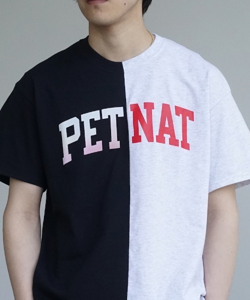 bal(バル)の「BAL PETNAT REWORKED CREW SHIRT(Tシャツ/カットソー・メンズ・ホワイト×ブラック/ホワイト系その他・M/L)」の8枚目の写真