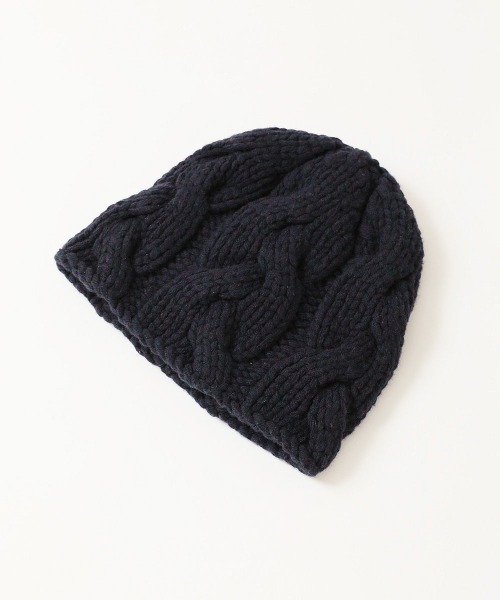 CABLEKNIT CAP ケーブルニットキャップ